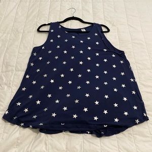 Old Navy stars tank, XL